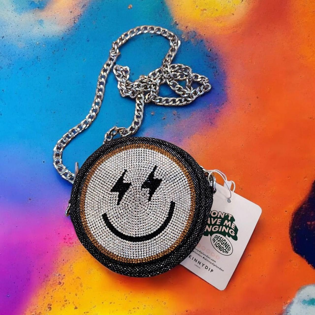 Skinny Dip London Amber Smize Emoji