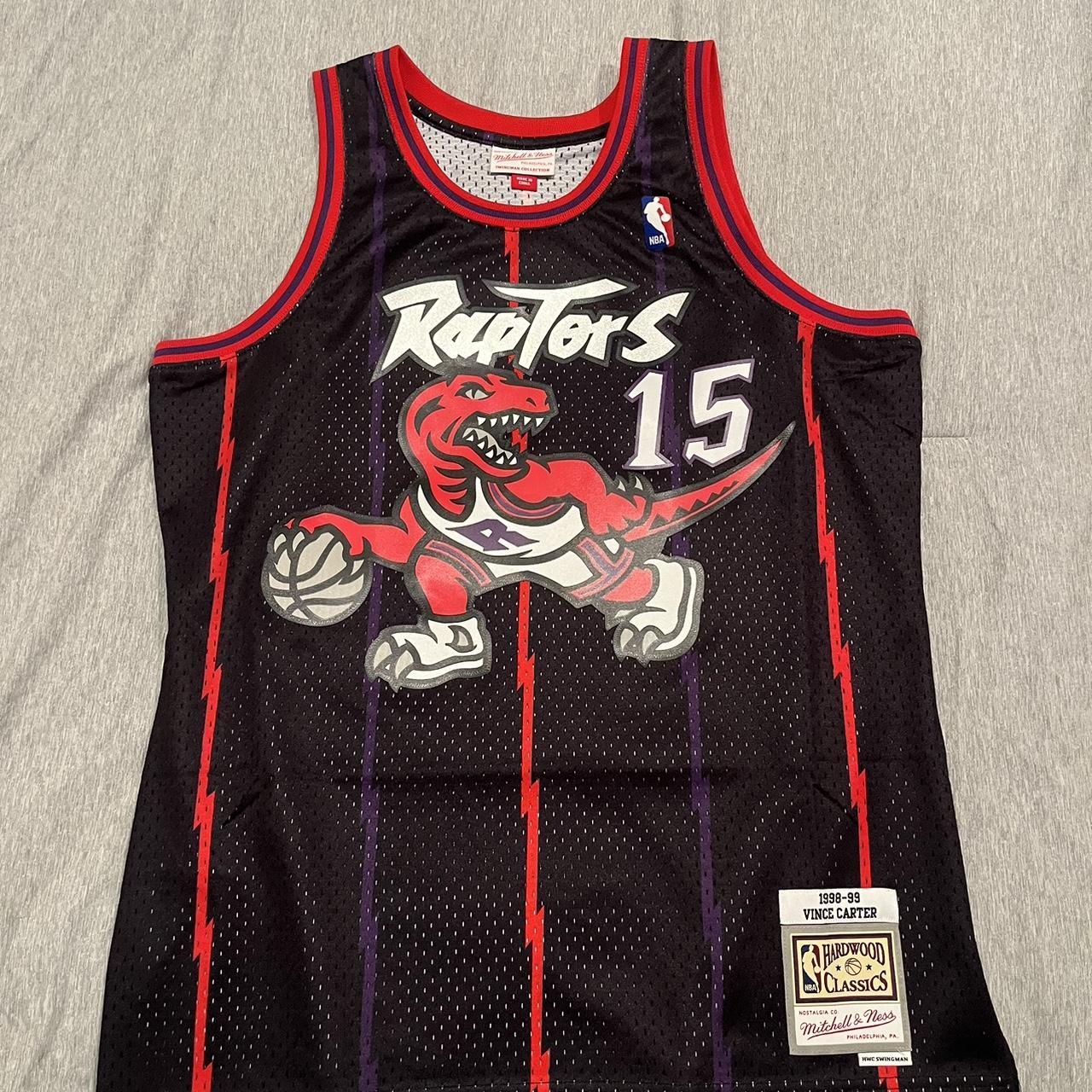 vince carter jersey hardwood classic