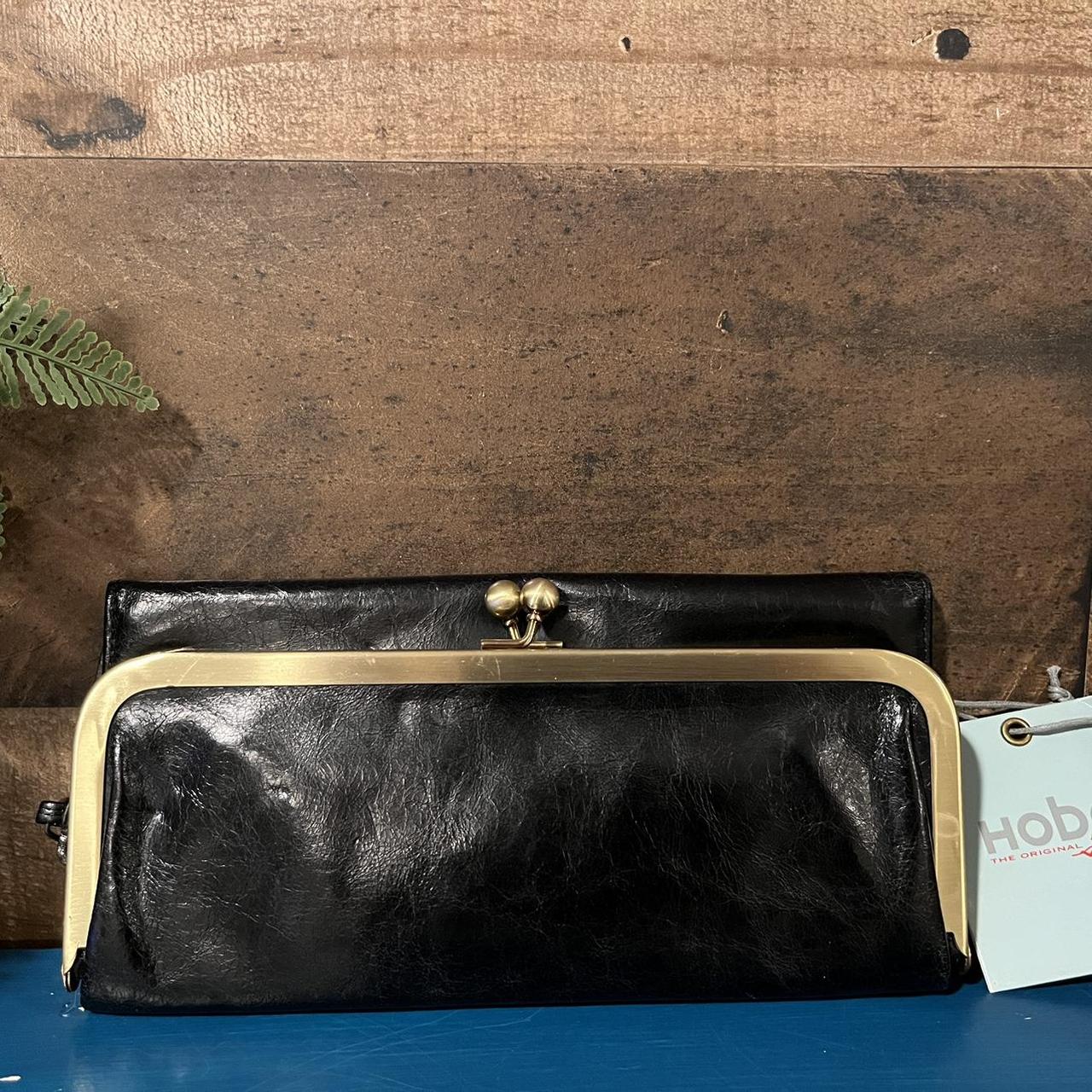 Hobo Rachel Wallet black SOFT LEATHER. Size 8x4. Depop