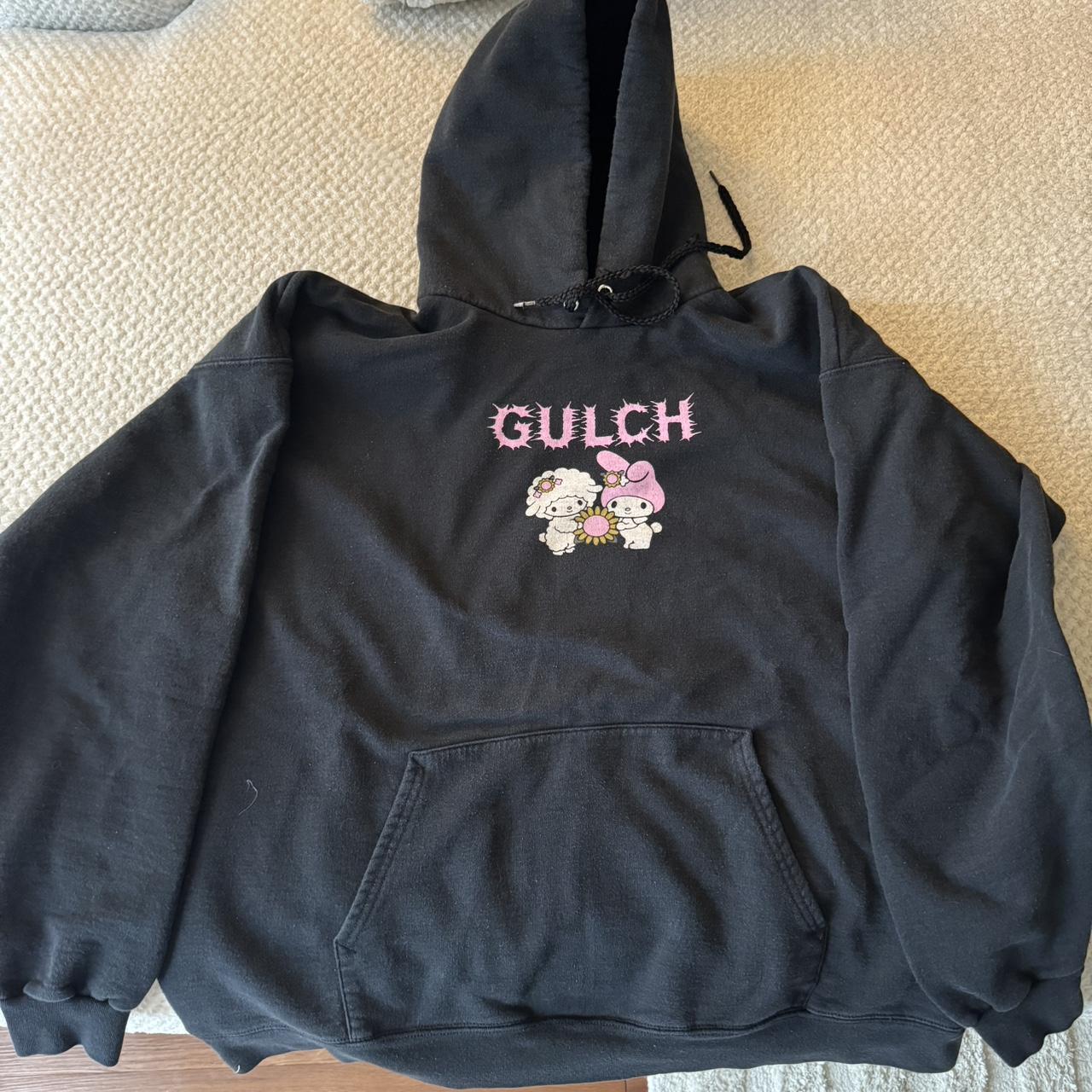 Gulch X Sanrio Hoodie. Doesn’t Fit Me Anymore.... - Depop