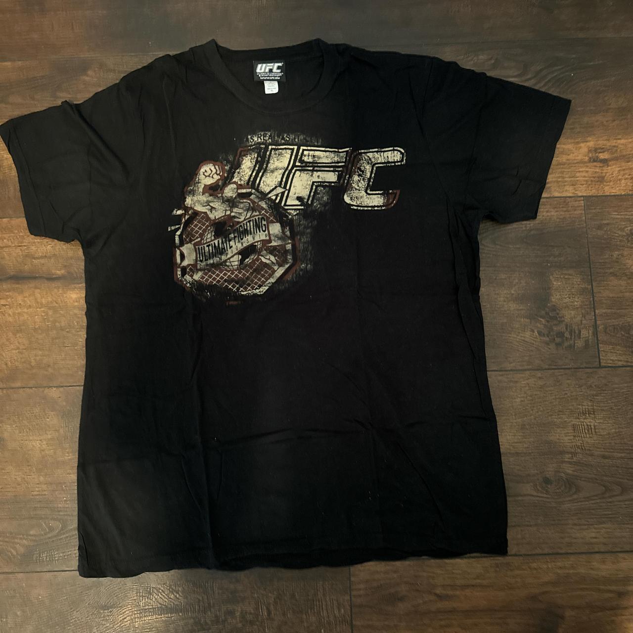 UFCシャツ ゲームシャツ ユニフォーム y2k 半袖シャツ Tシャツ