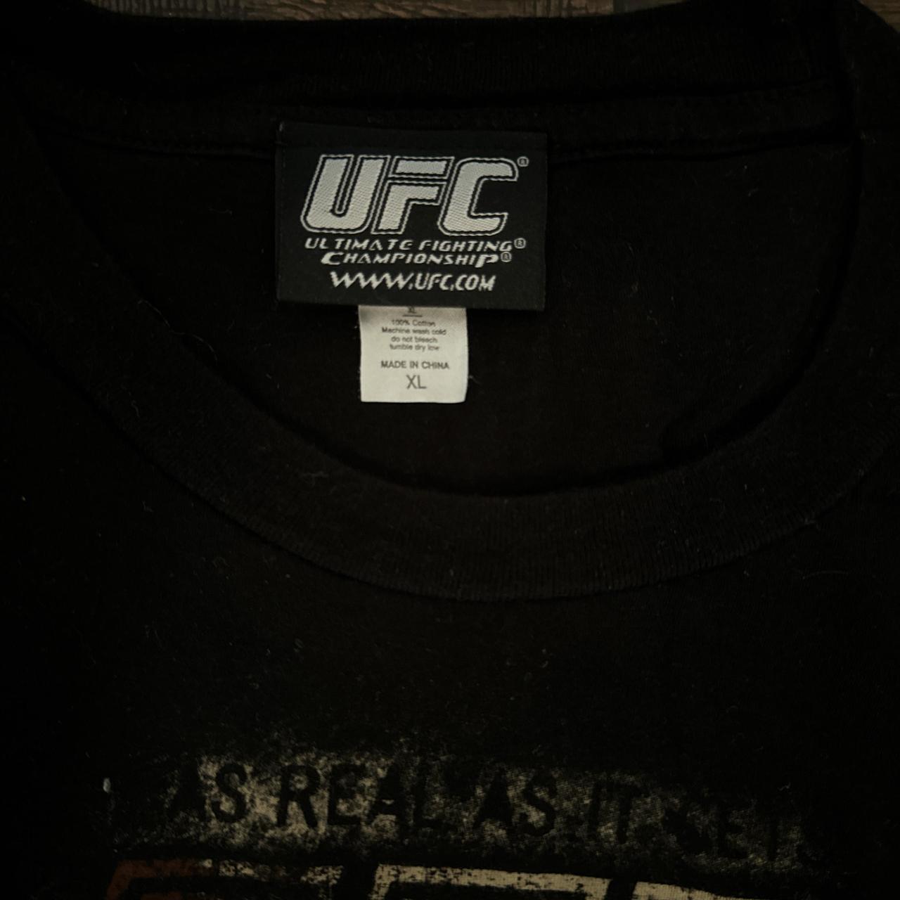 Vintage UFC shirt y2k grunge fits well | Depop