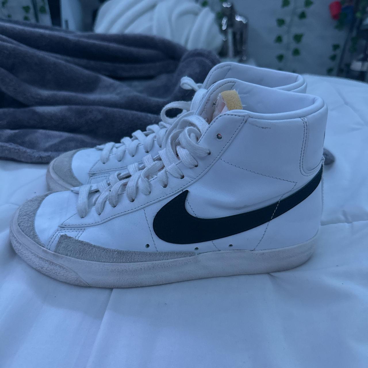 womens nike high top blazers