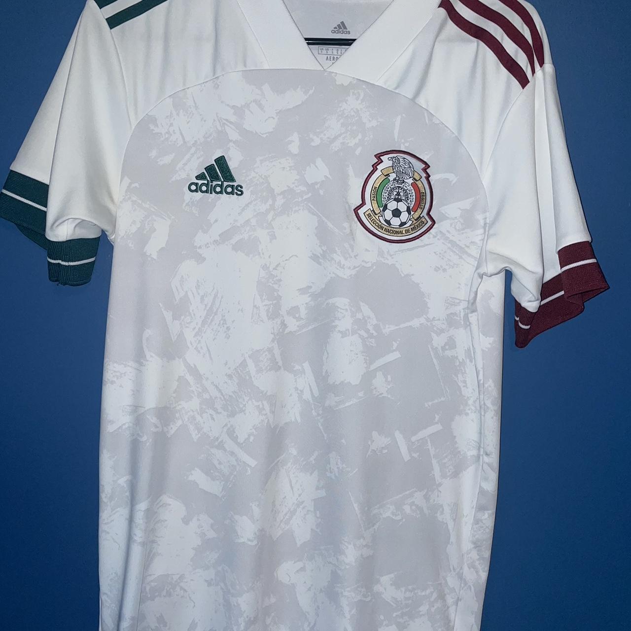 Mexico jersey 2024 white 2020 KIDS SMALL