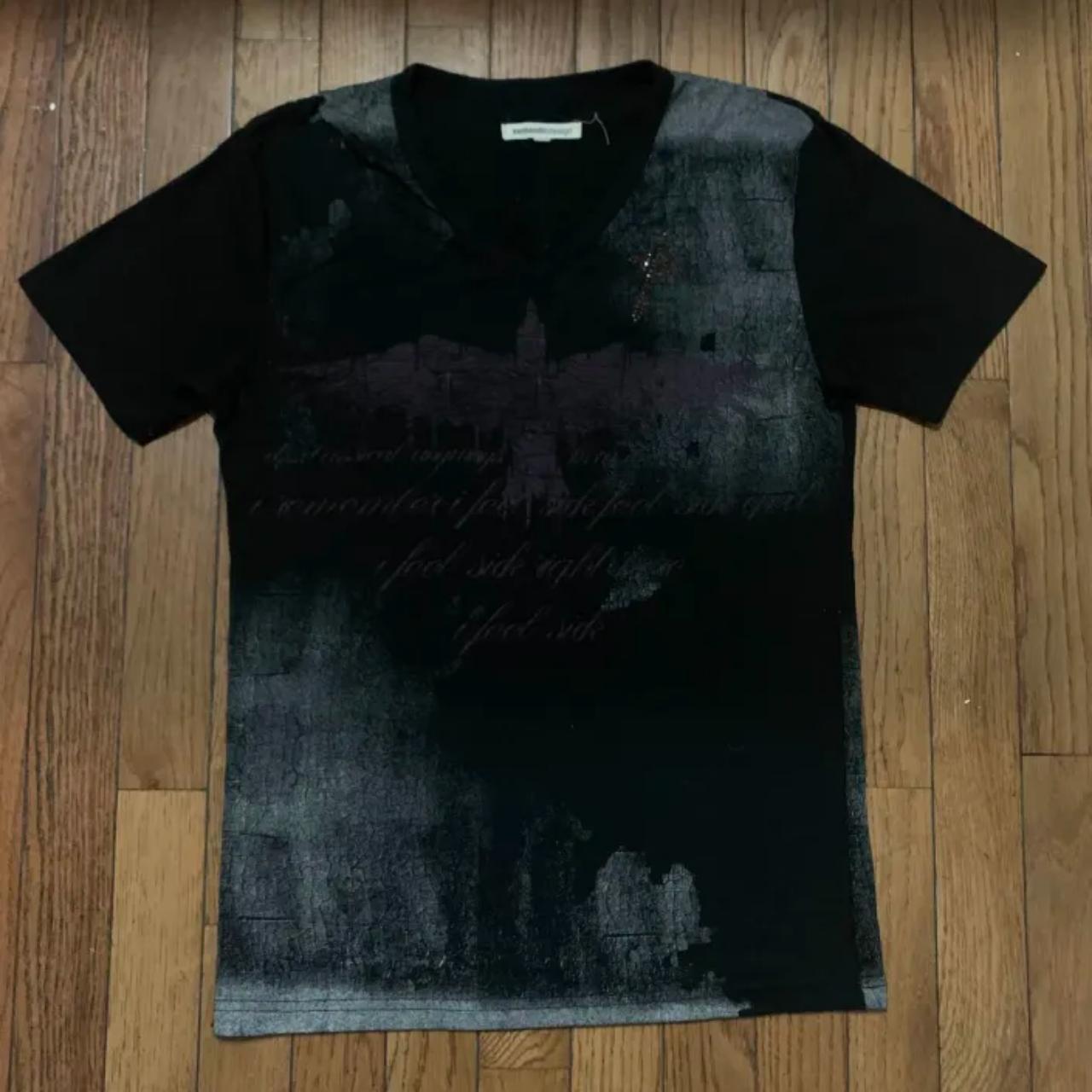 semantic design visual kei shirt