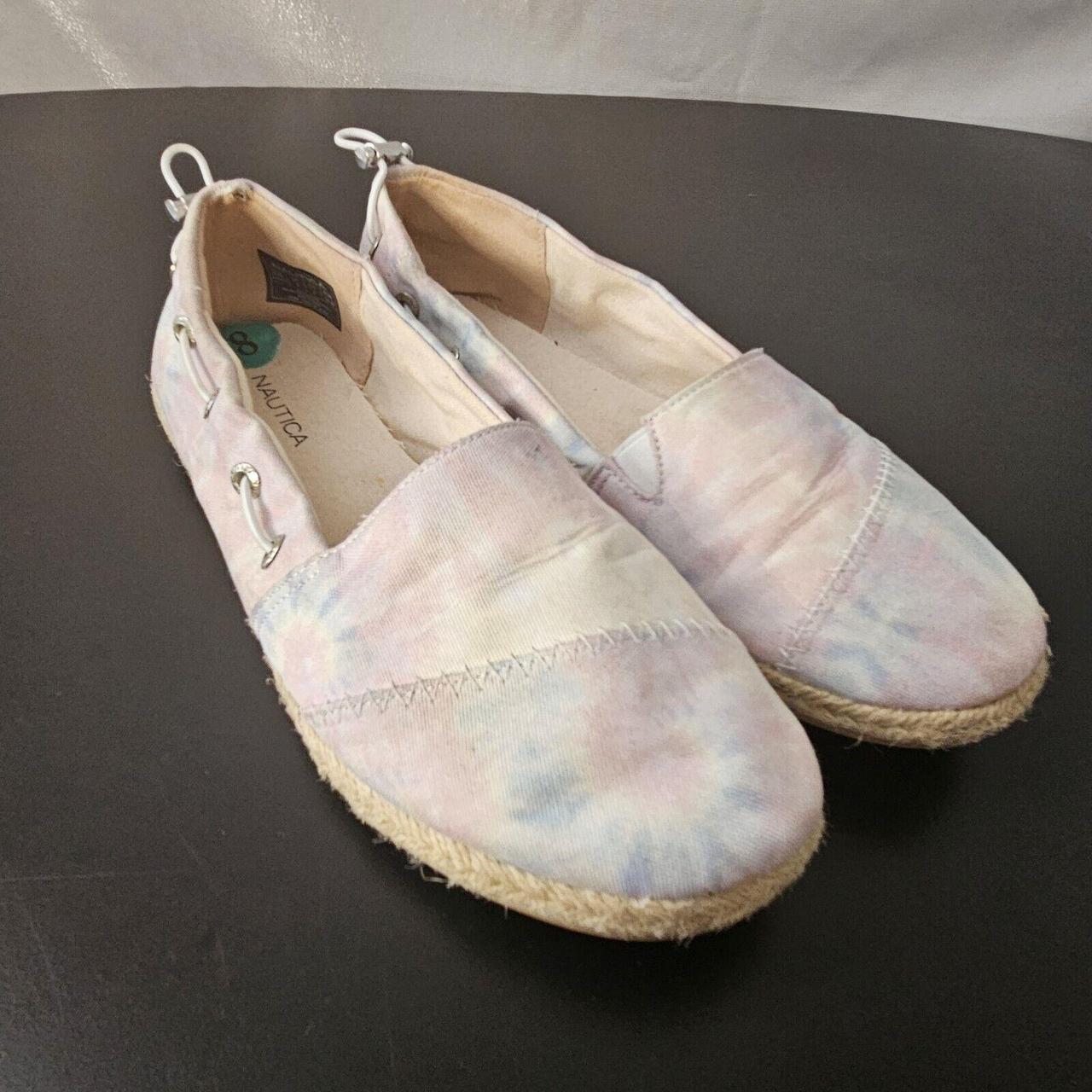 Nautica rudder espadrille flats deals