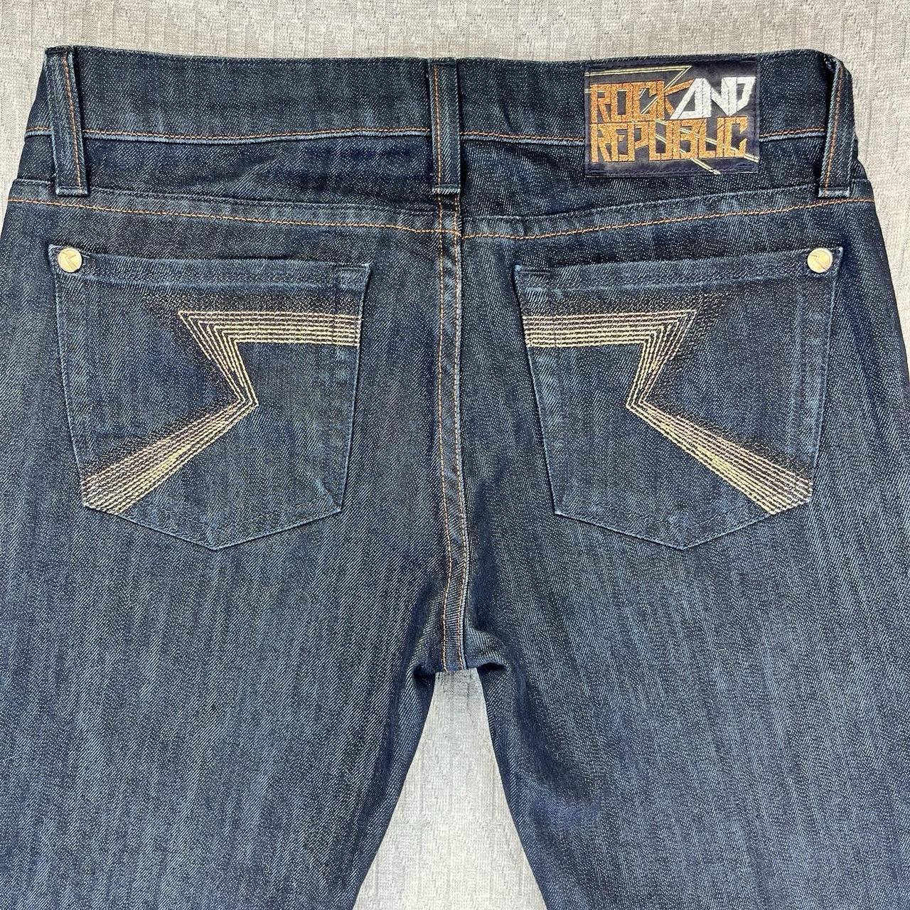 Women's Pants Blue 30 – Rock Republic Kasandra boot cut new …