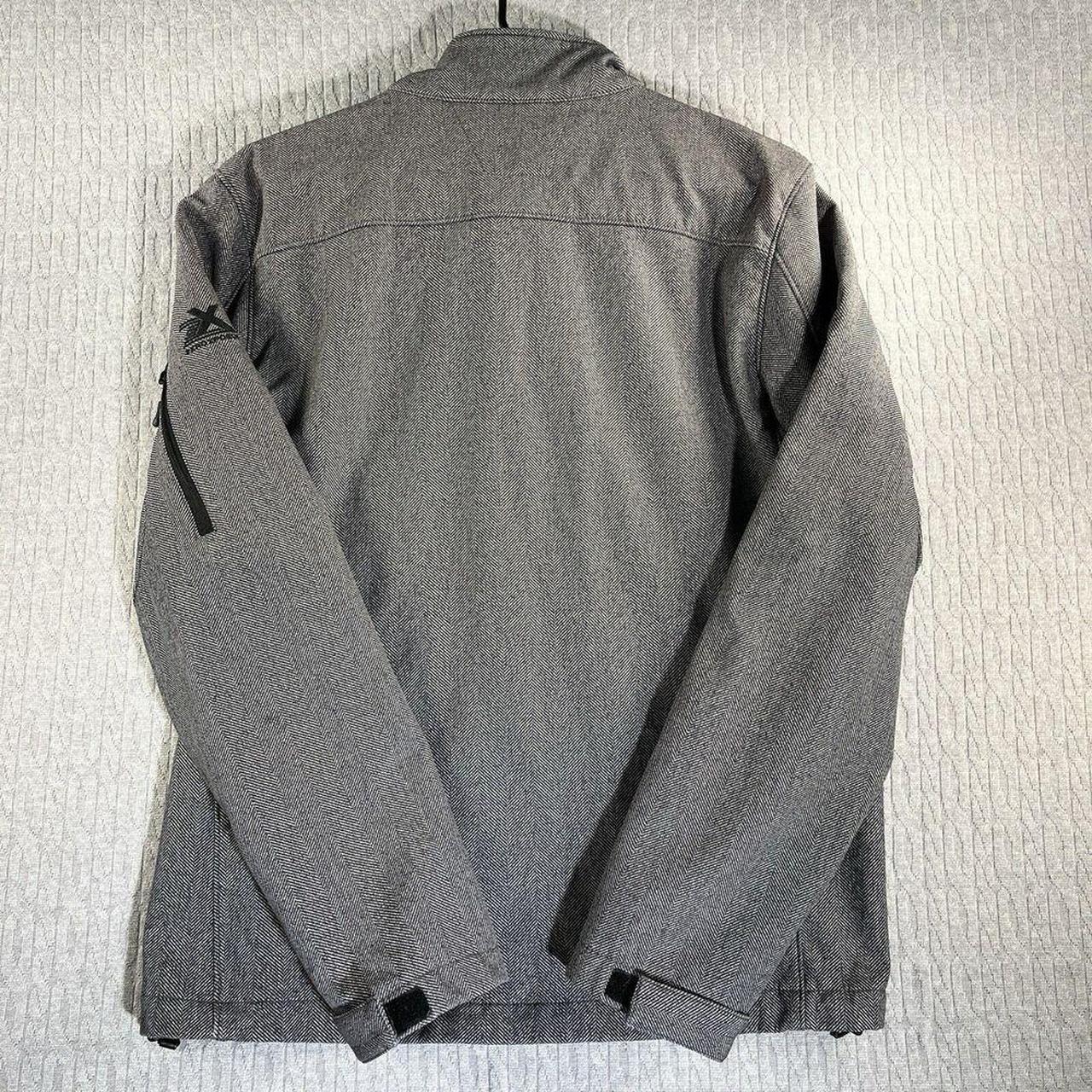 Men's Jacket - Grey - M – Zero exposure, Polyeste… - image 8