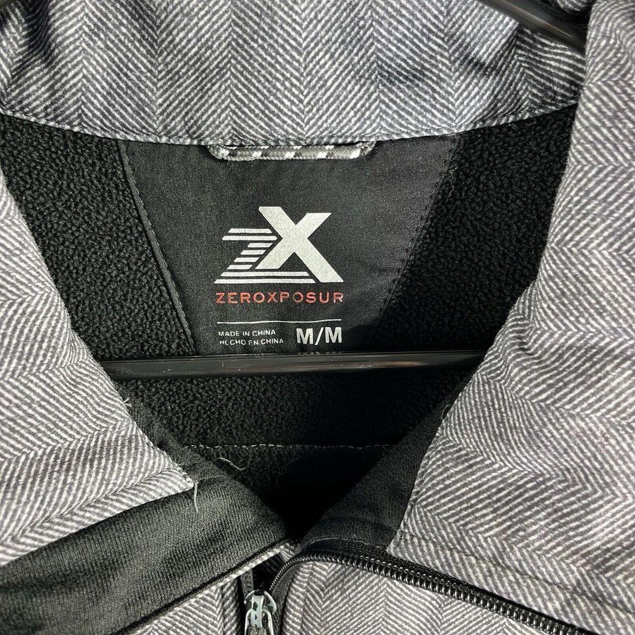 Men's Jacket - Grey - M – Zero exposure, Polyeste… - image 6