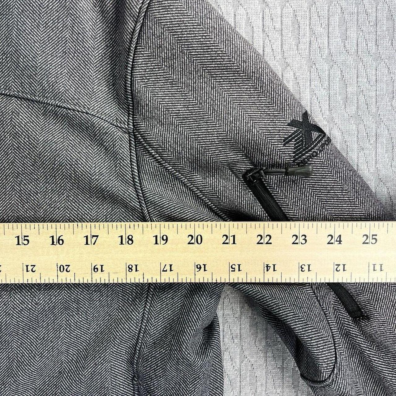 Men's Jacket - Grey - M – Zero exposure, Polyeste… - image 3