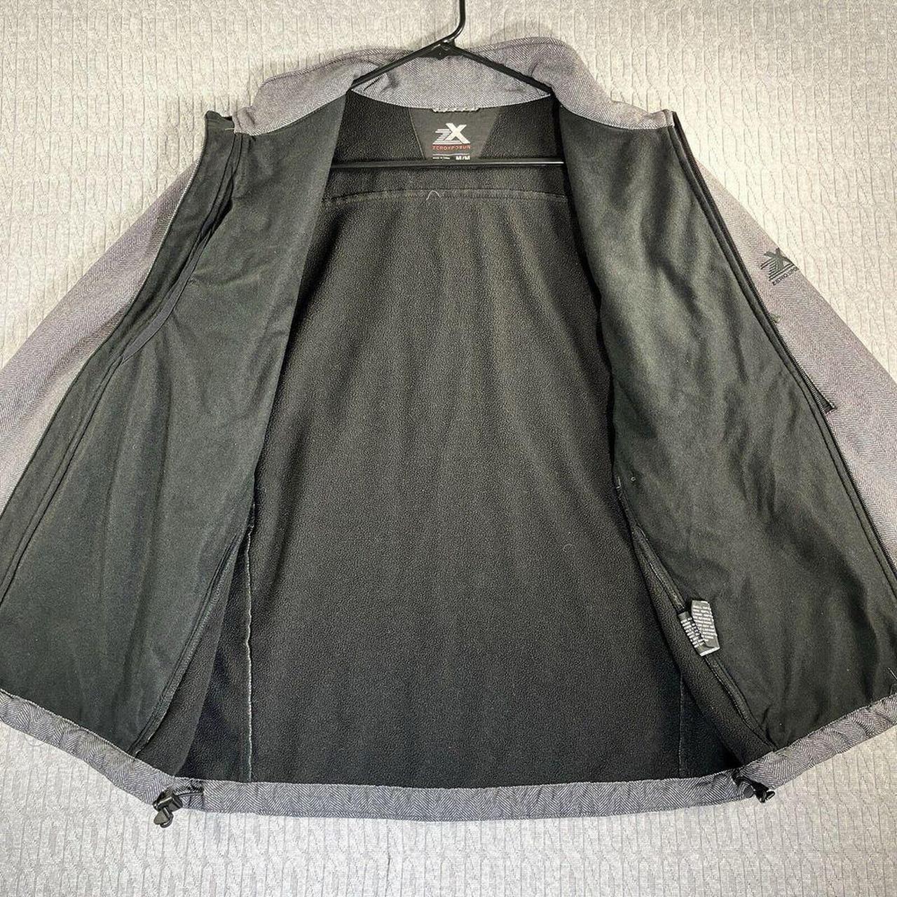 Men's Jacket - Grey - M – Zero exposure, Polyeste… - image 5