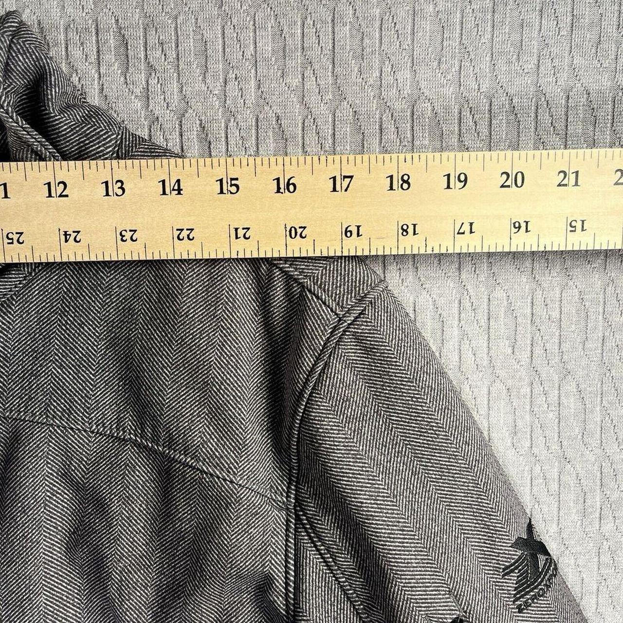 Men's Jacket - Grey - M – Zero exposure, Polyeste… - image 2