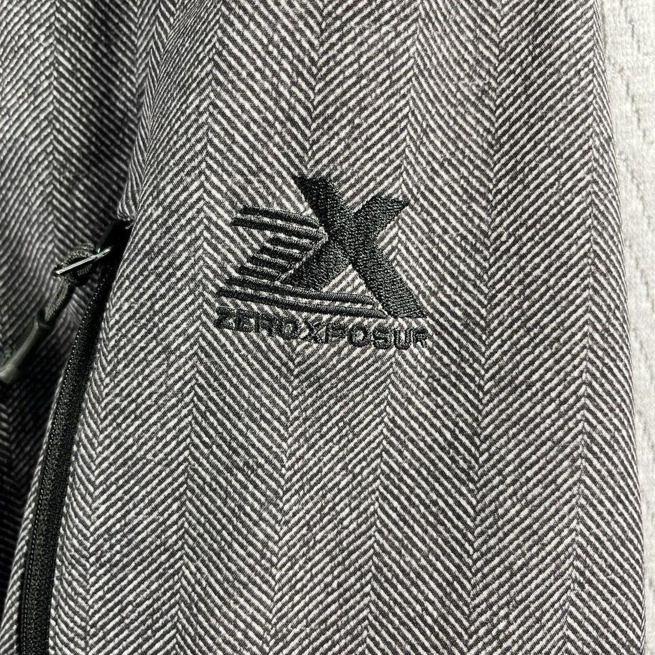 Men's Jacket - Grey - M – Zero exposure, Polyeste… - image 7