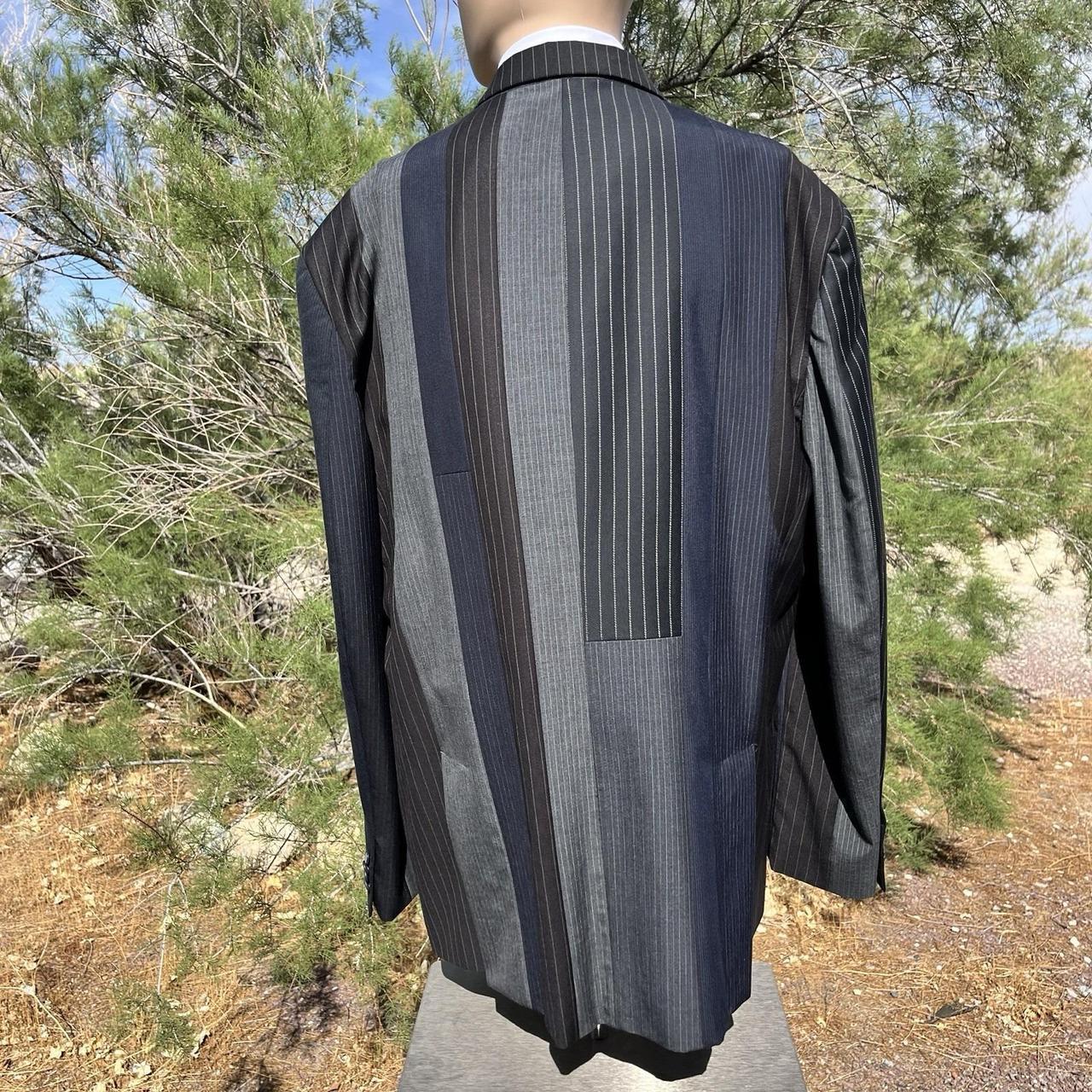 Echo Men's Tailored jacket - Multi – Patchwork co… - image 2