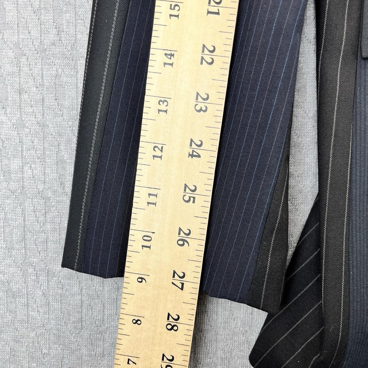 Echo Men's Tailored jacket - Multi – Patchwork co… - image 8