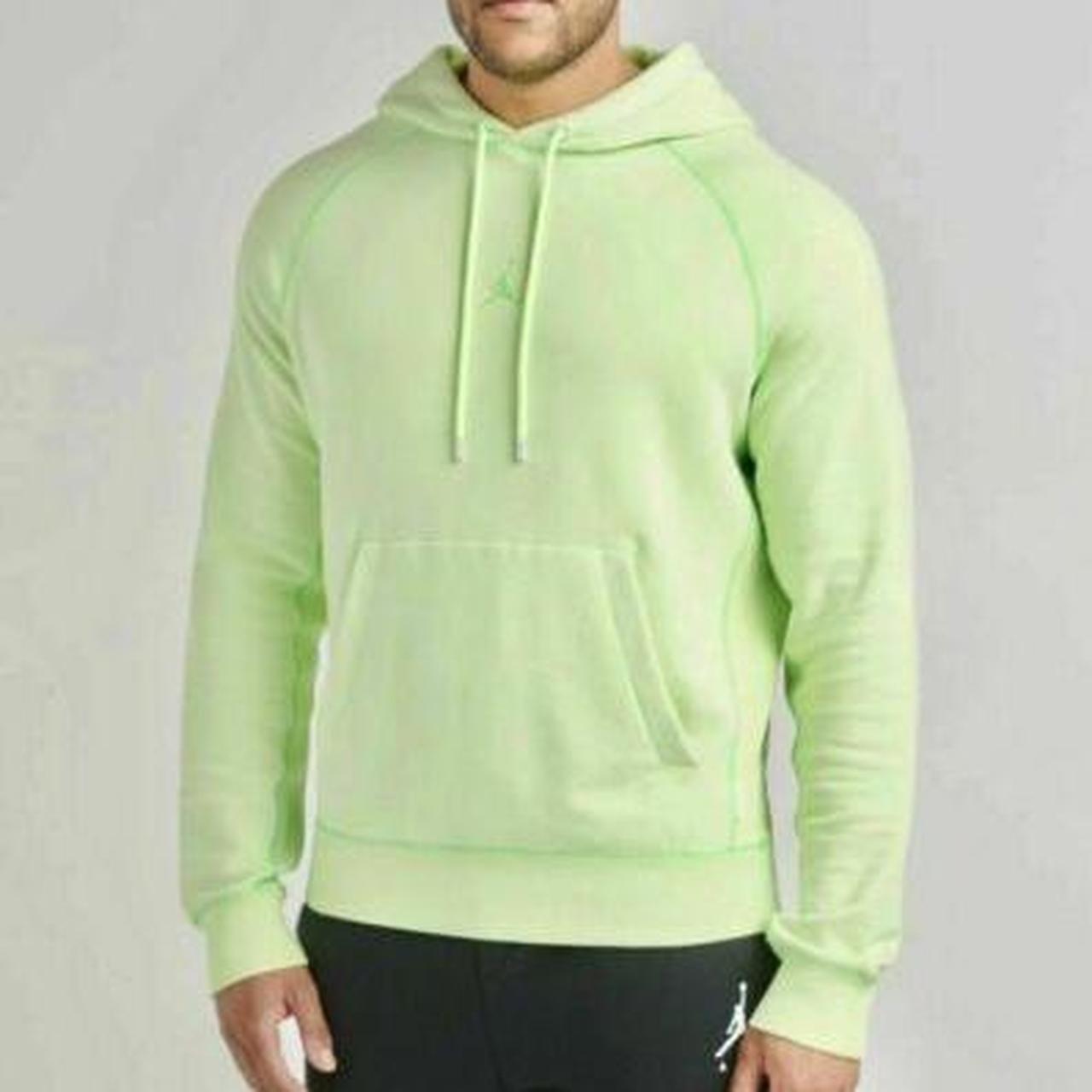 jordan wings hoodie green