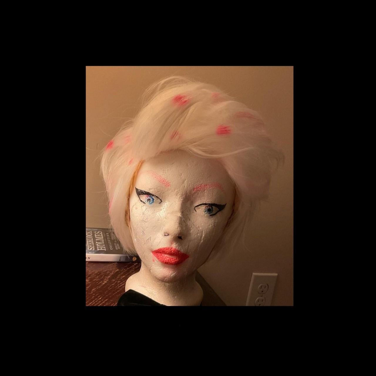 Angel dust wig hazbin hotel cosplay - Depop