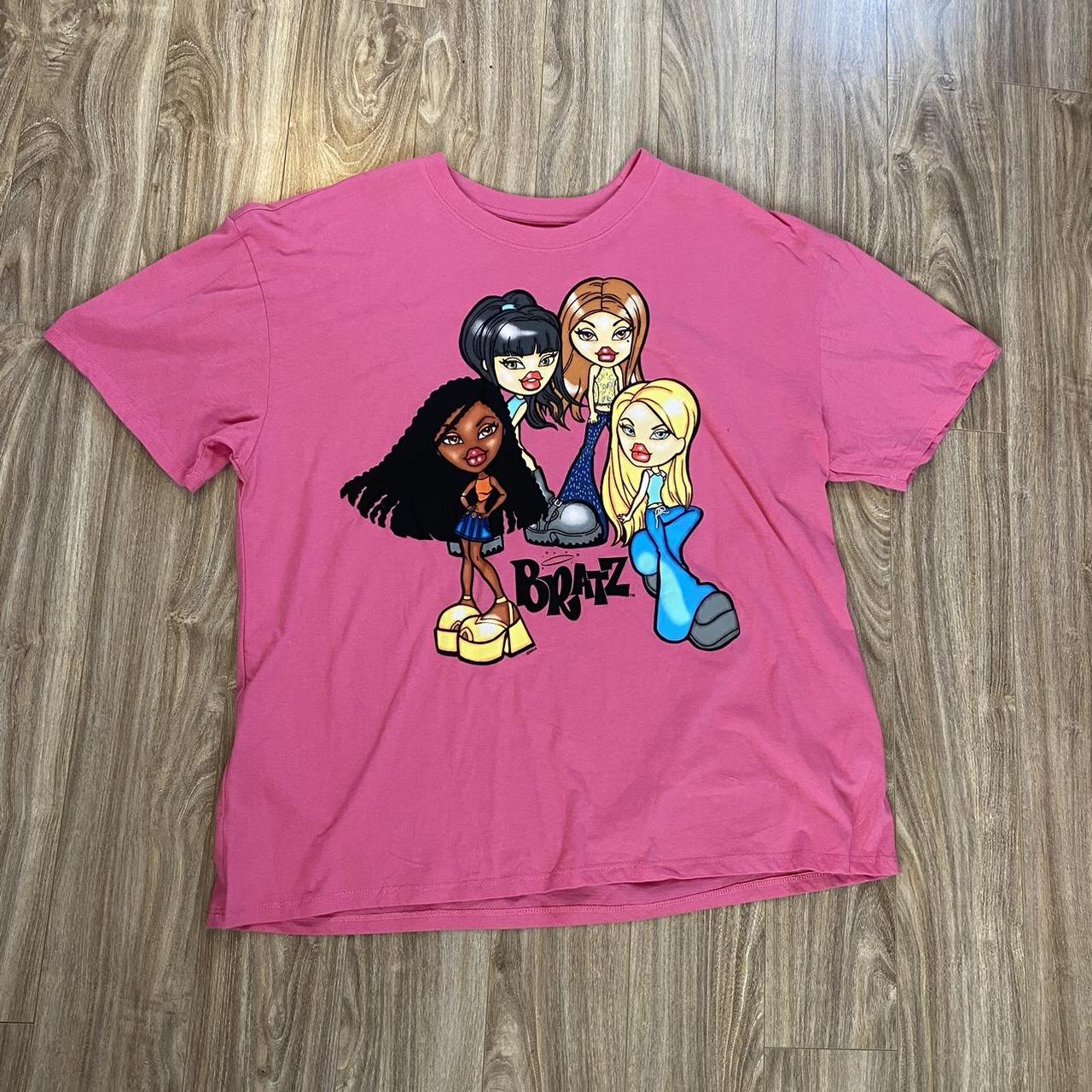 Bratz pink t-shirt. In excellent condition only worn... - Depop