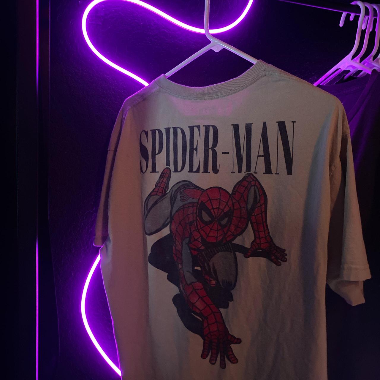 Marvel Spiderman shirt - Depop