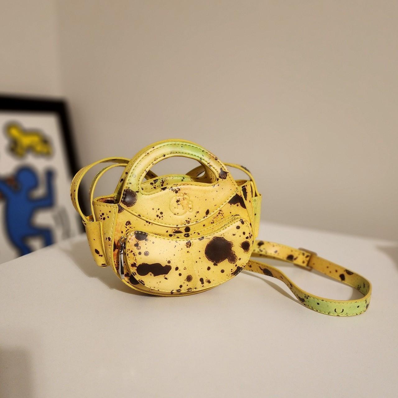 The Banana Bag from Homage Year! Vegan leather. In... Depop