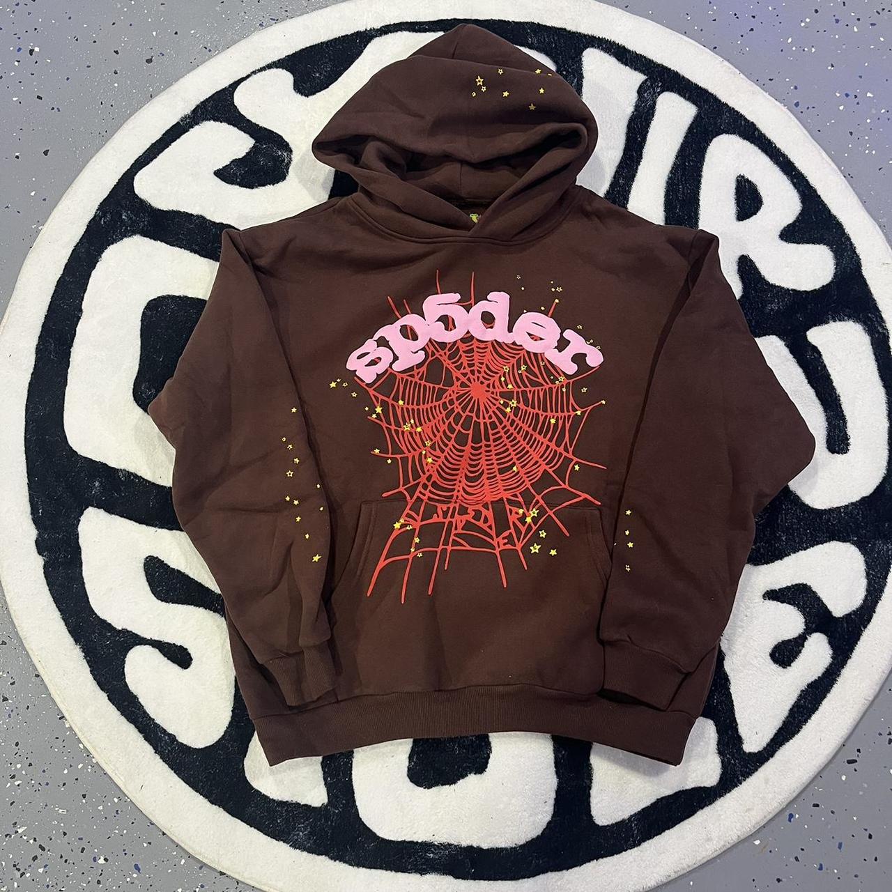 SEALED SP5DER HOODIE | Depop