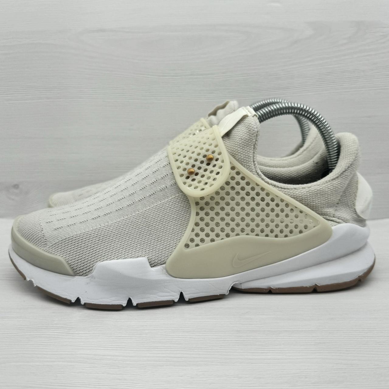 Nike Sock Dart Colour Light Bone Gum Women s Size. Depop