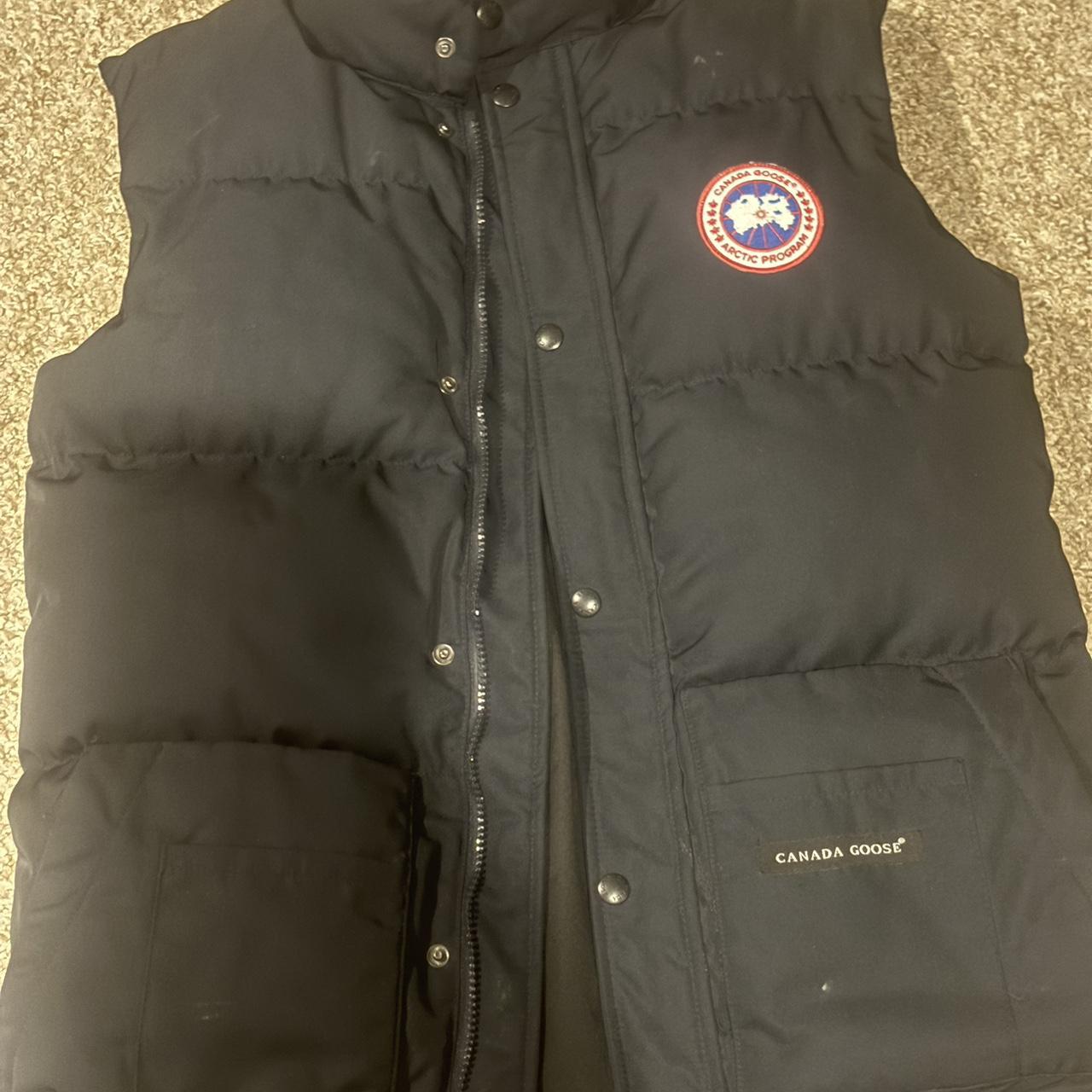 Canada goose body warmer had for a while barely worn... - Depop