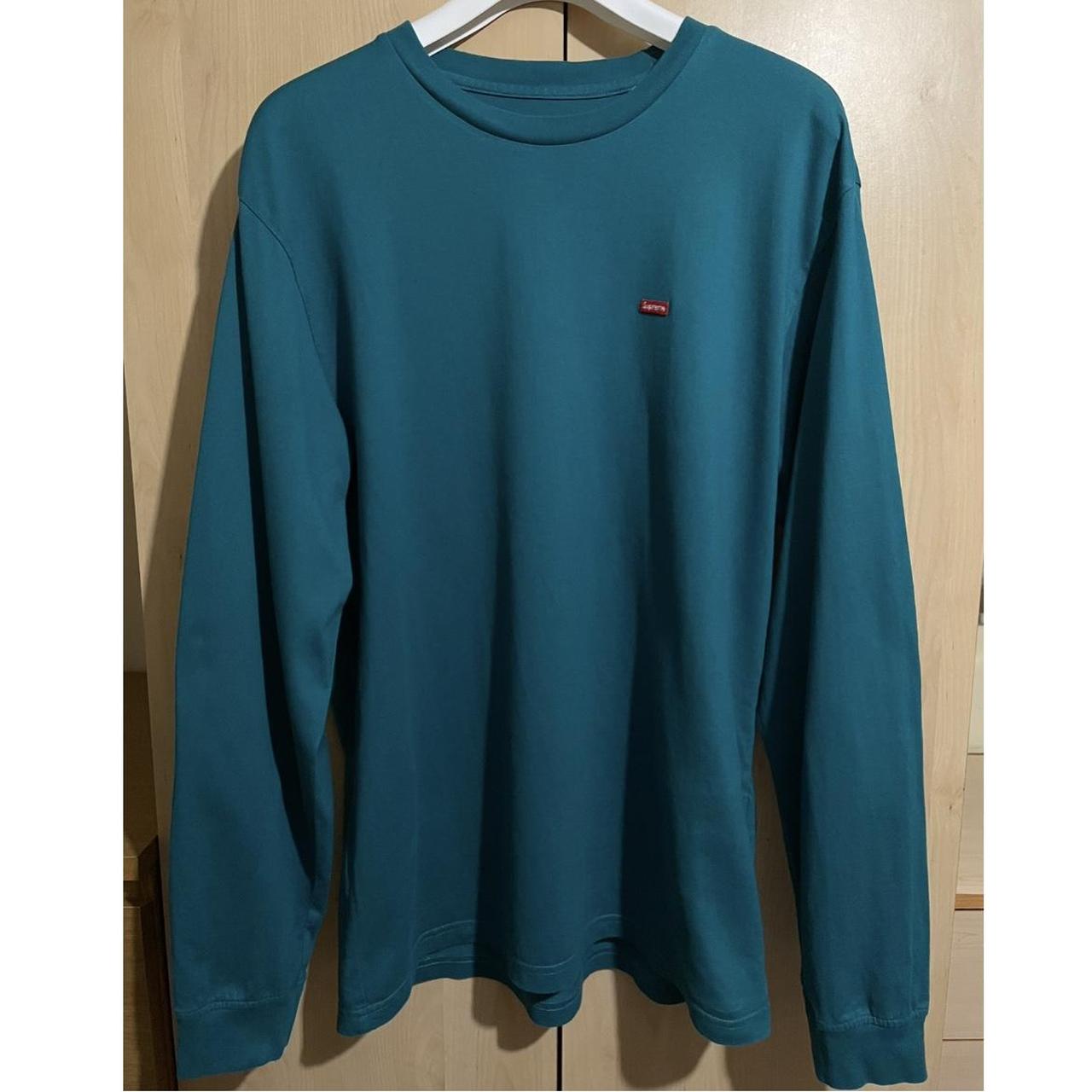 Supreme small box offers long sleeve tshirt