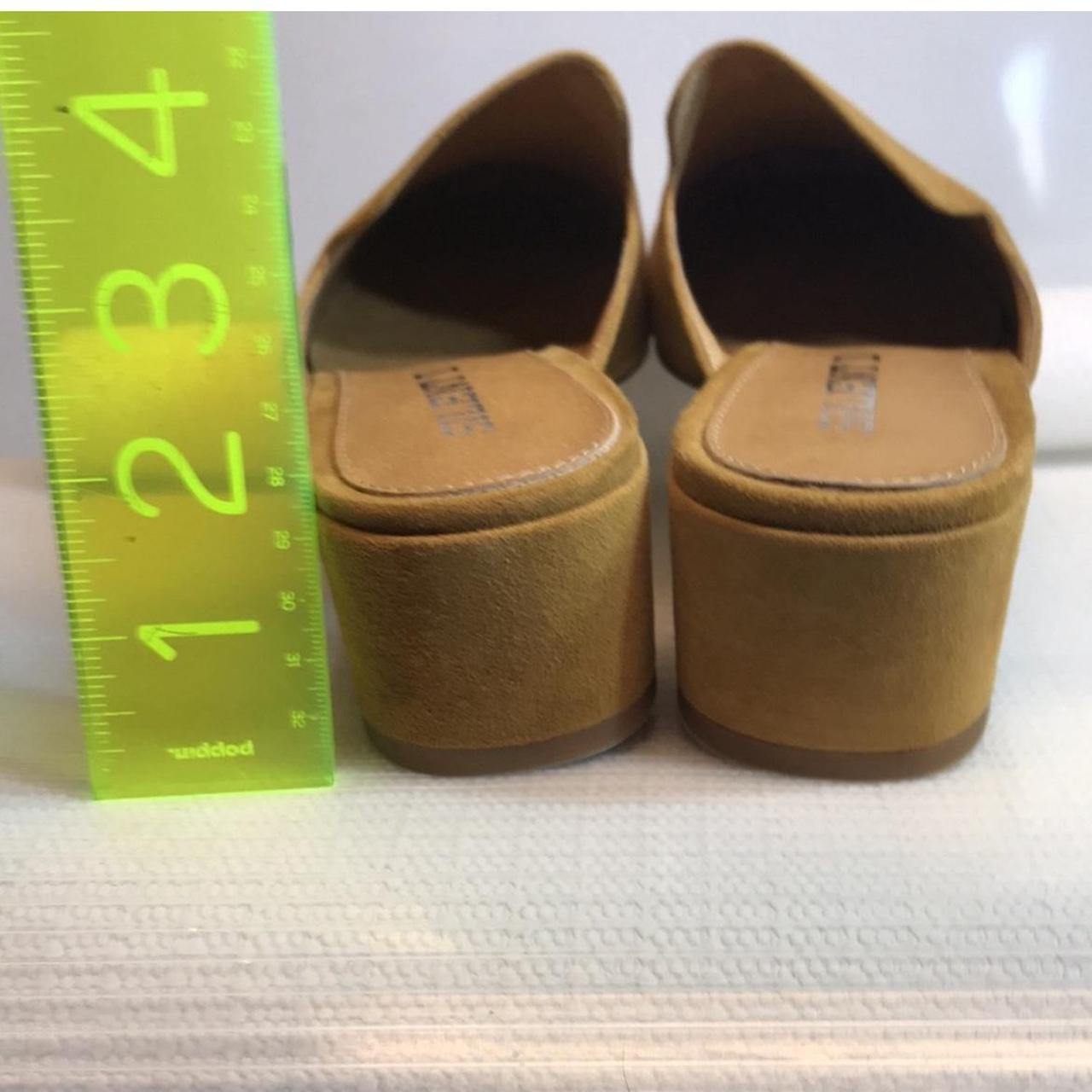 Free People Women's Mules - Tan/Brown - US 8 – Fr… - image 5