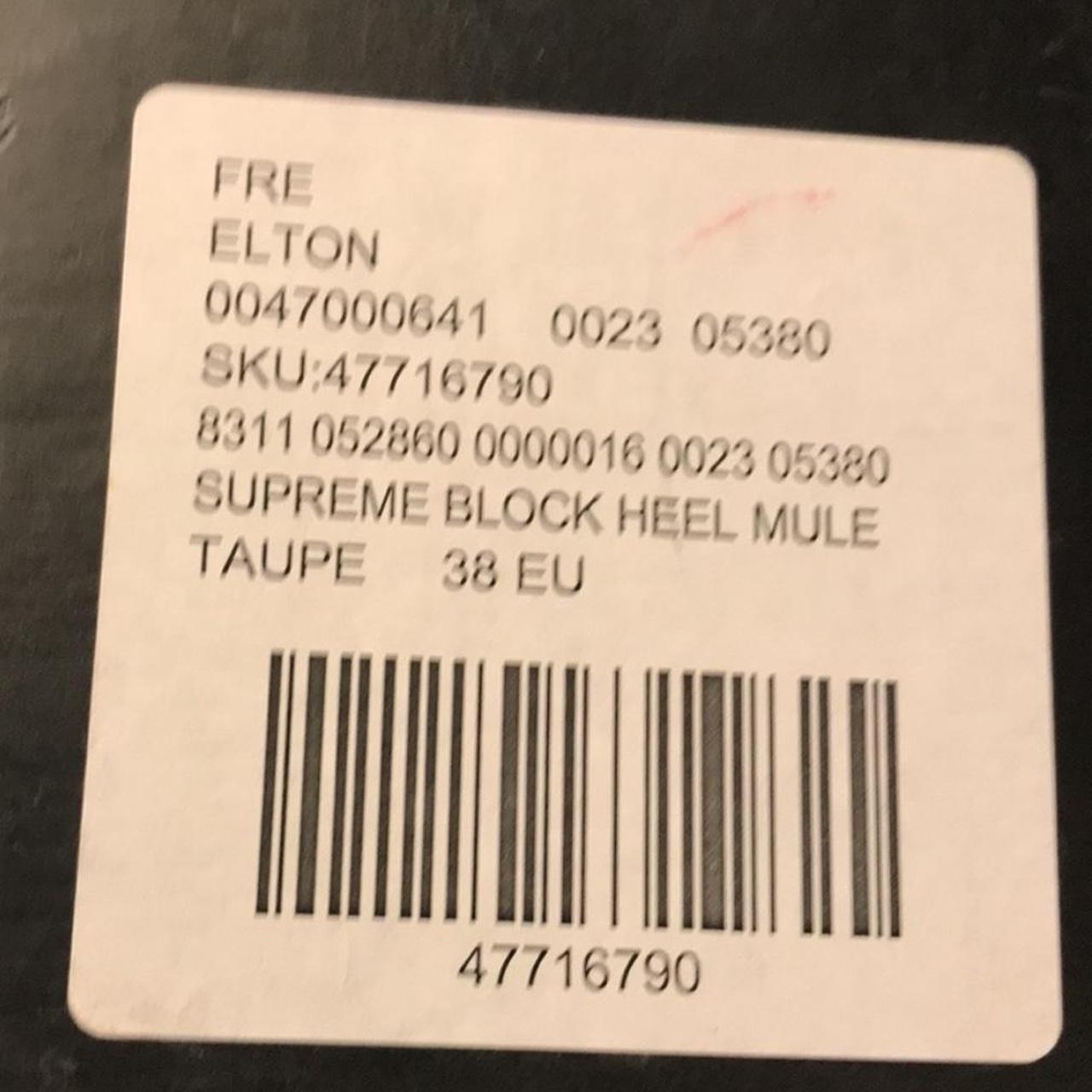 Free People Women's Mules - Tan/Brown - US 8 – Fr… - image 7