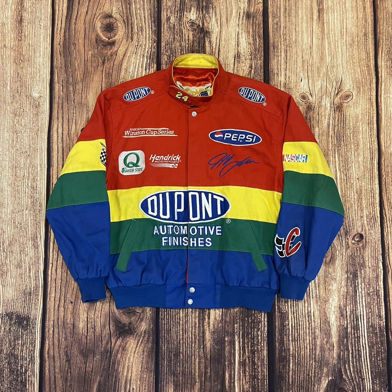 -Vintage Jeff Gordon racing jacket🏎️ -very nice... - Depop