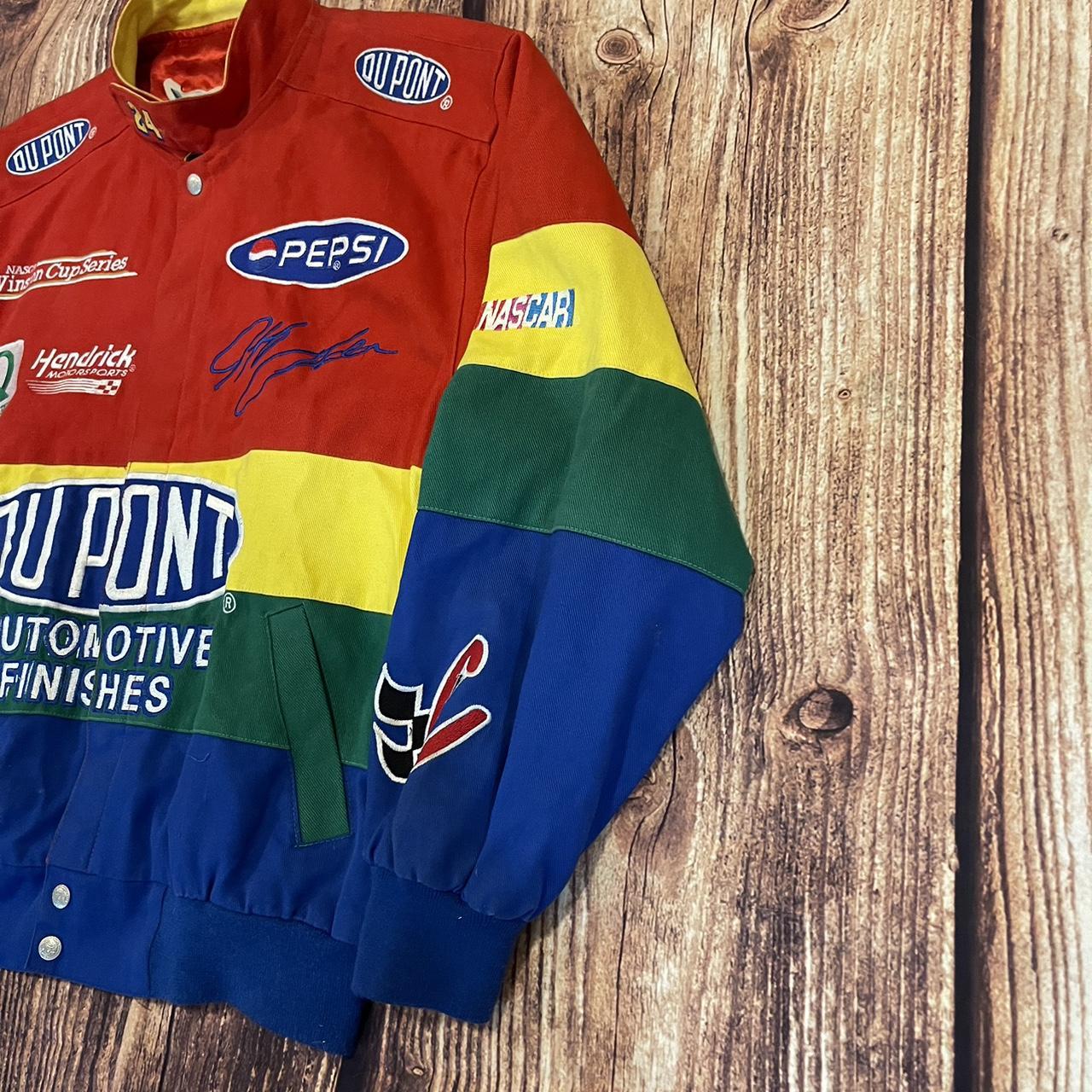 -Vintage Jeff Gordon racing jacket🏎️ -very nice... - Depop