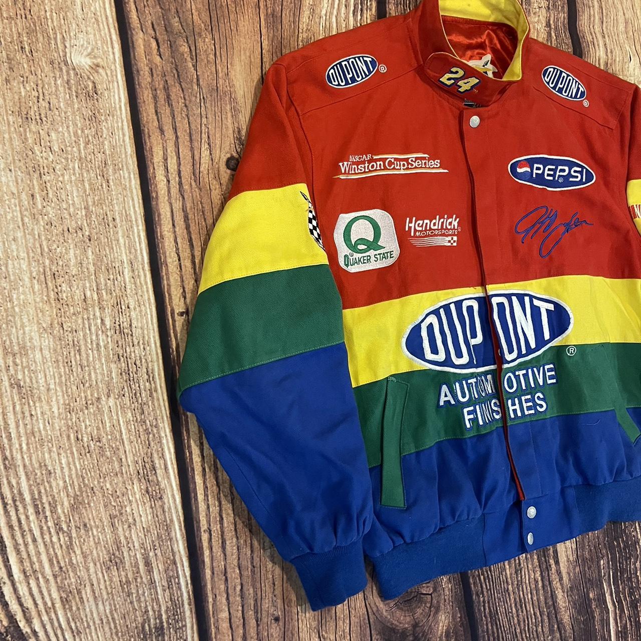 -Vintage Jeff Gordon racing jacket🏎️ -very nice... - Depop