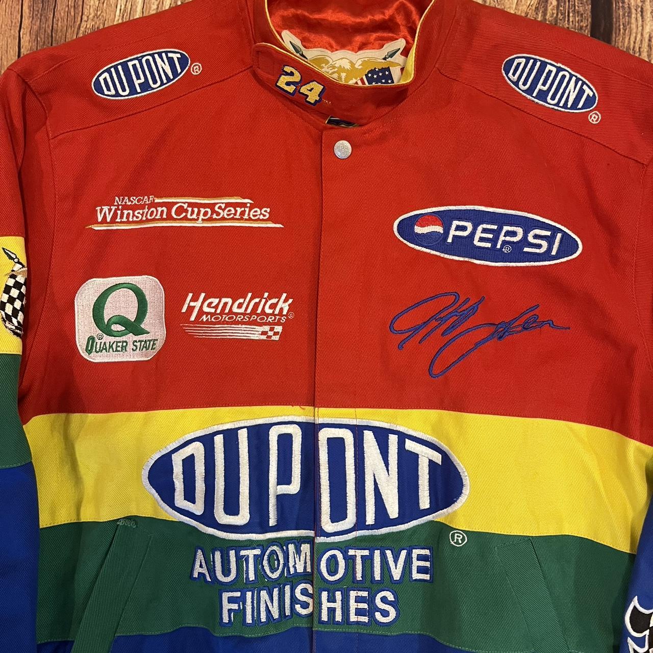 -Vintage Jeff Gordon racing jacket🏎️ -very nice... - Depop