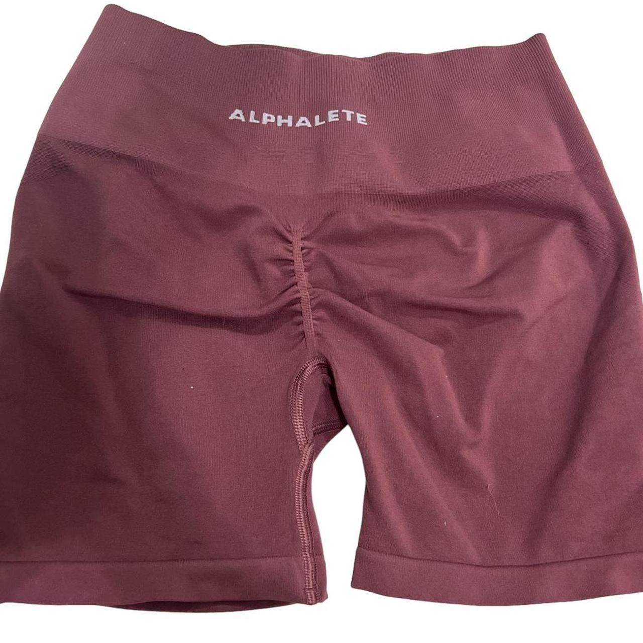 Amplify Short 4.5 - Autumn - Red