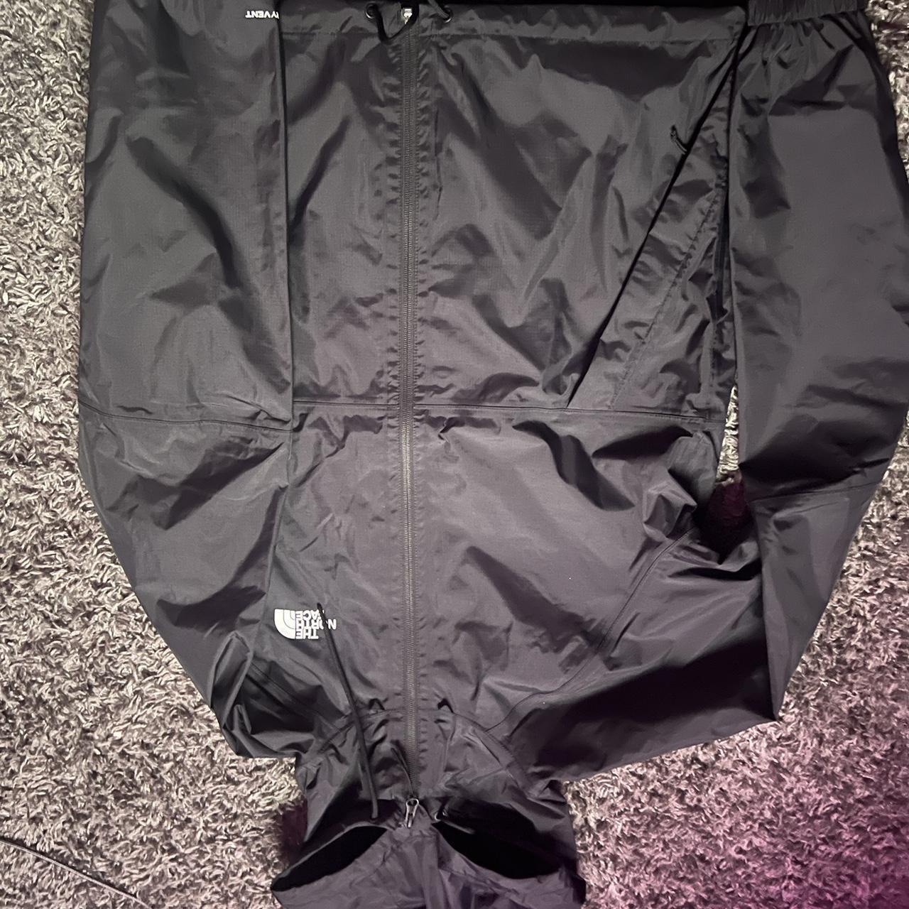 North face windbreaker - Depop