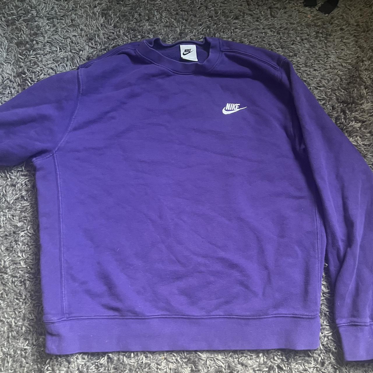 mens purple nike sweatpants