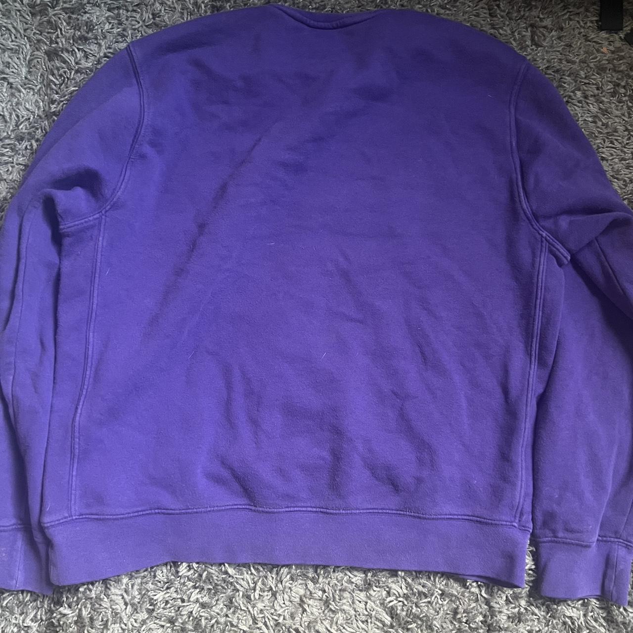mens nike purple sweatshirt