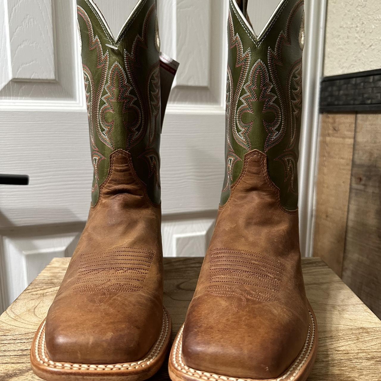 Cowgirl Boots Justin Women's Brandy Western Boots (Square Toe