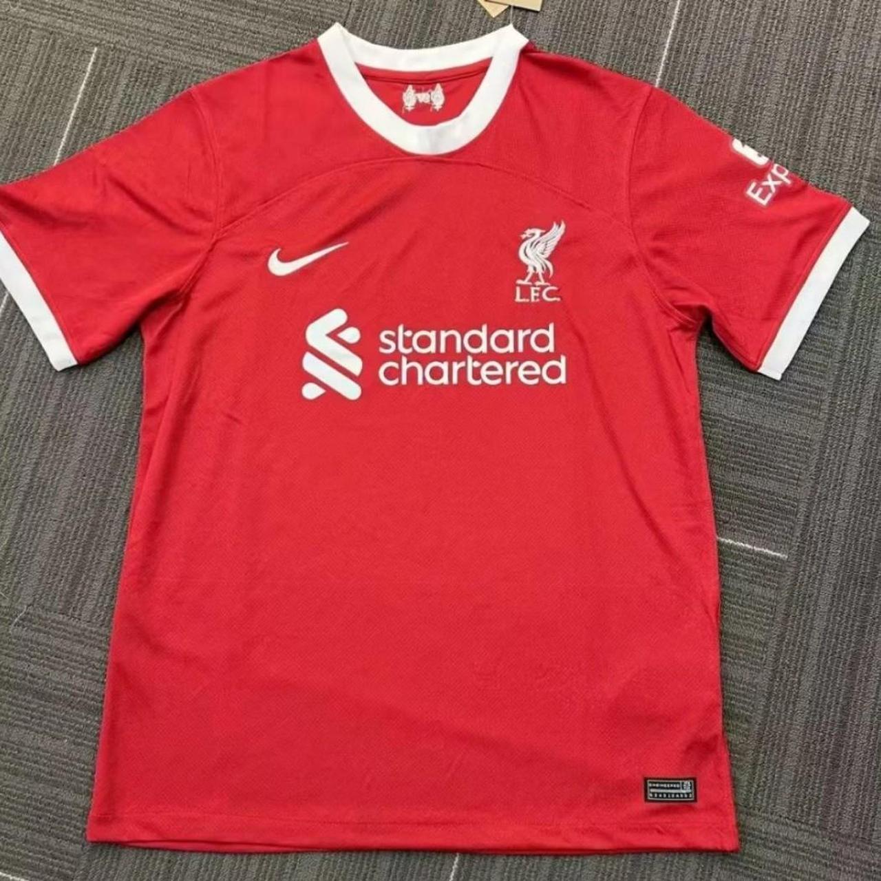 Liverpool Jersey #soccer #jersey - Depop