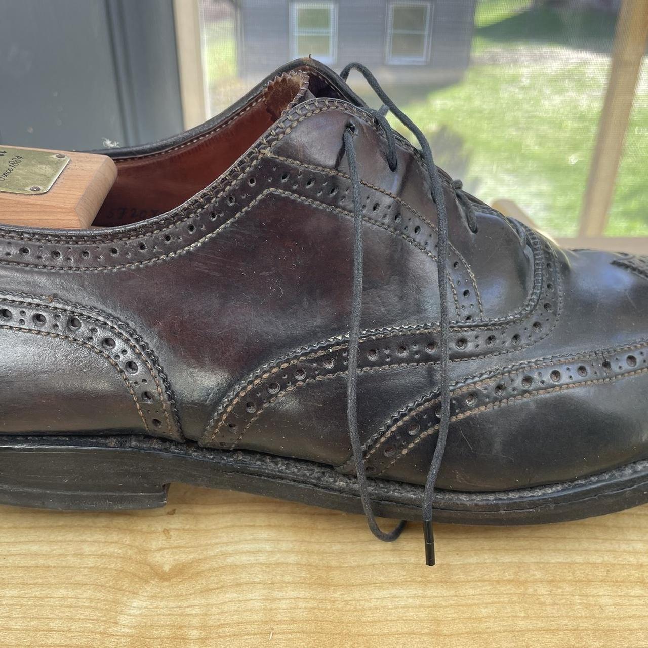 Alden Wingtip Brogue Dress Shoes Size... - Depop