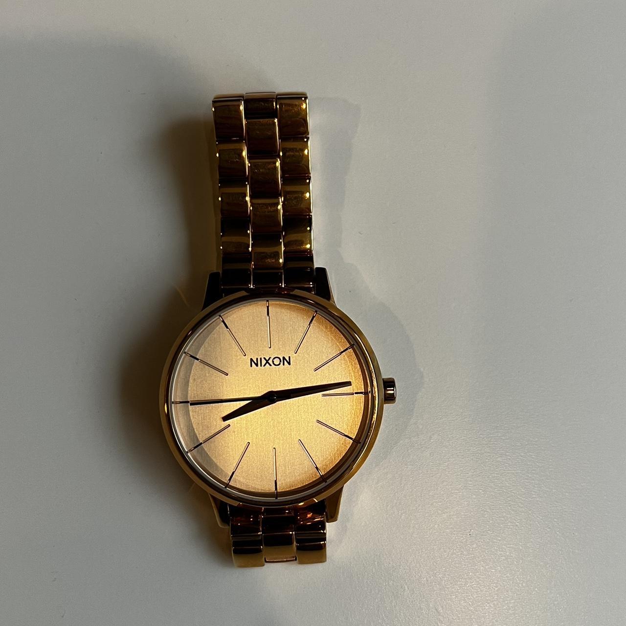 Nixon Kensington Rose Gold Watch RRP 259.99 Depop