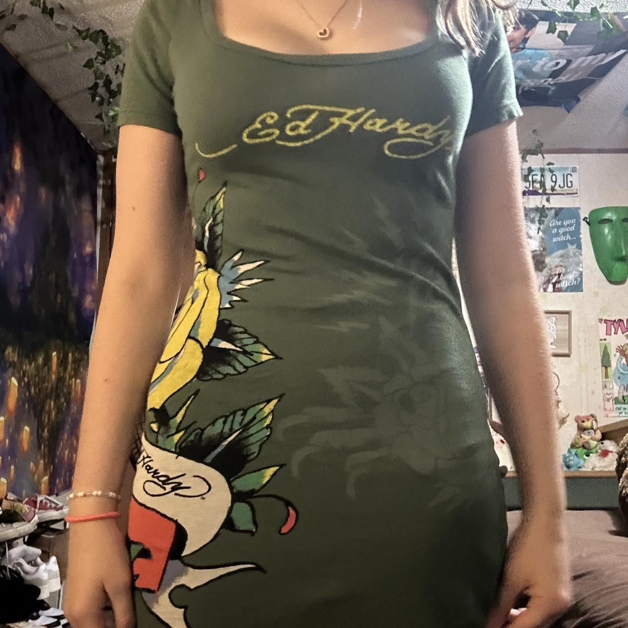 Ed hardy dress best sale