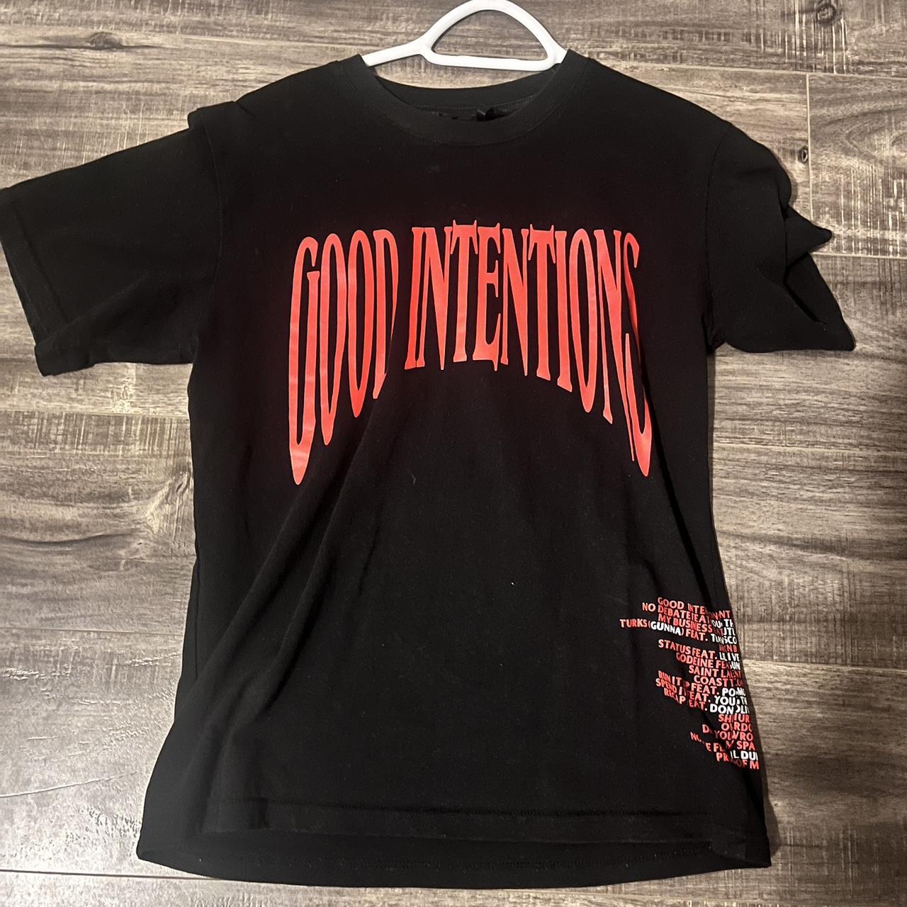 Nav x Vlone Good Intentions Tee Black