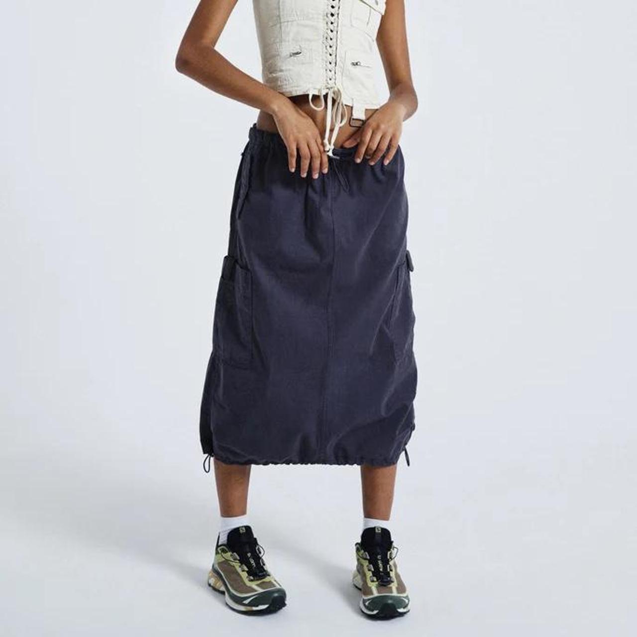 Brand new jaded cargo skirt with labels on. Size 10... Depop