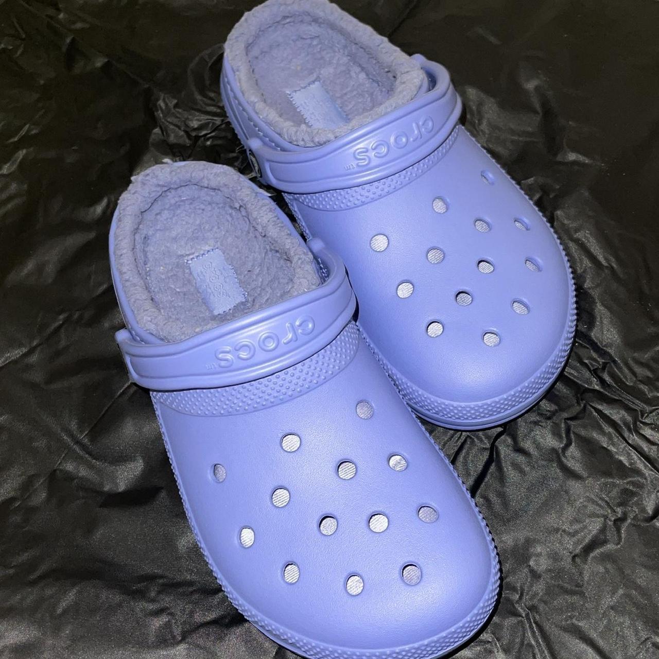 Crocs w fur best sale