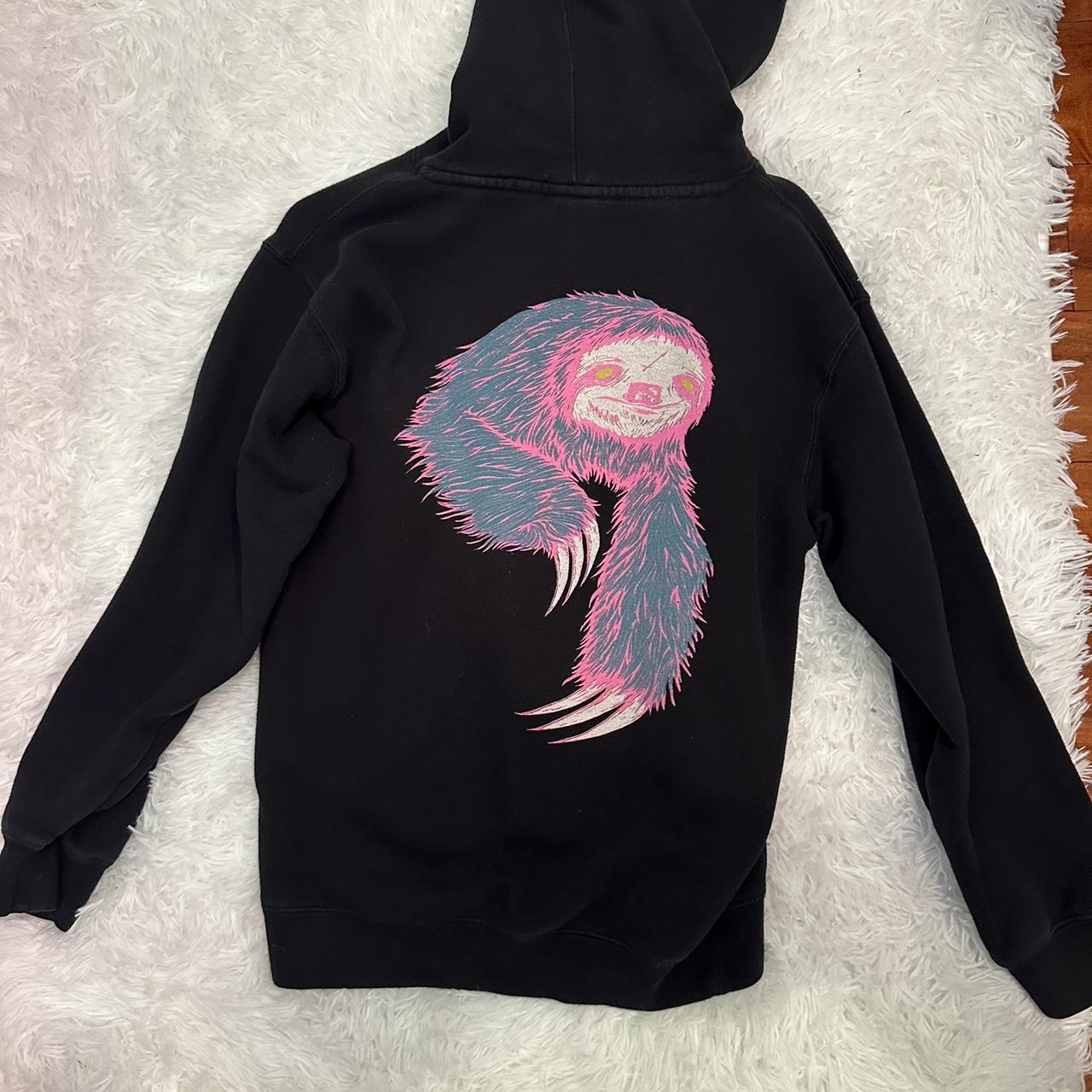 Zumiez sloth hoodie sale