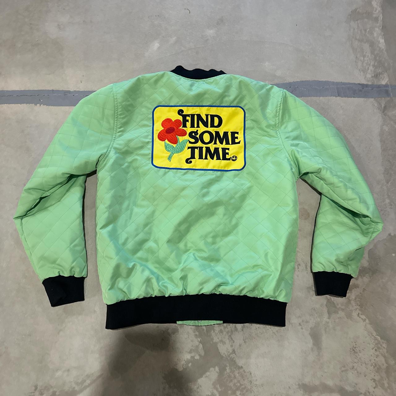 GOLF WANG ナイロンジャケット L グリーン Golf wang windbreaker - Gem