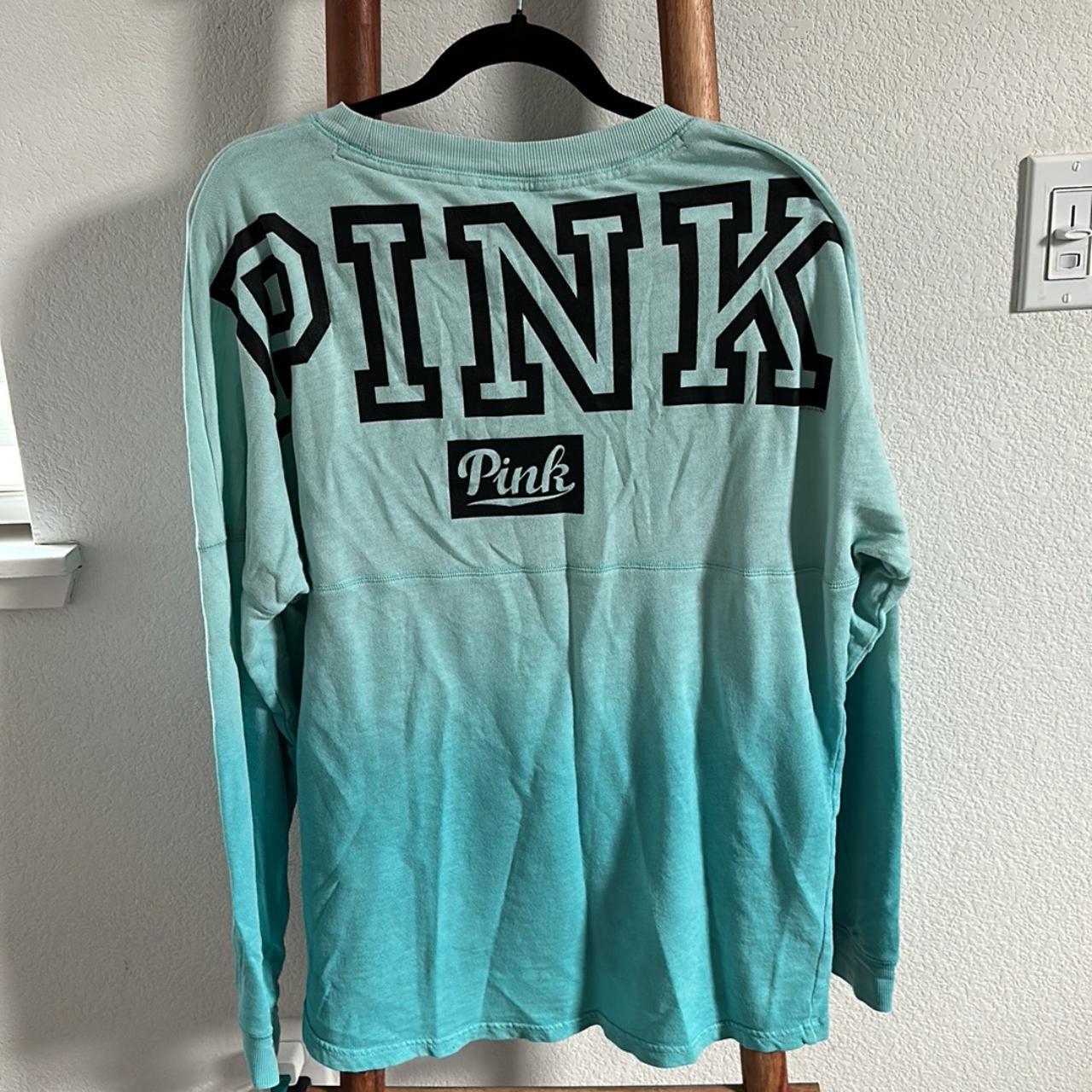 Vs Pink newest rare long sleeve shirt