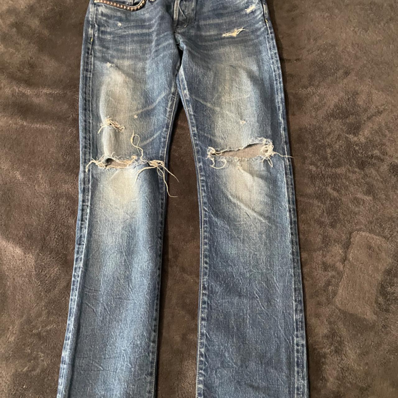 hysteric poop more calm jeans mb for bad pics ... - Depop